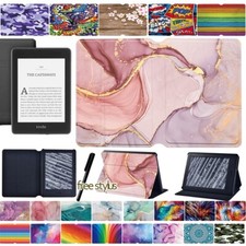 Custodia pelle per kindle - pelle,