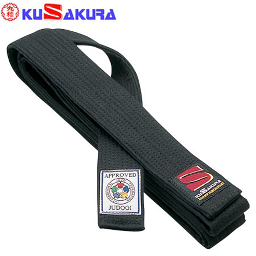 Cintura kusakura judo - cintura, nera
