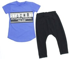 COMPLETO BAMBINO COTONE MANICA