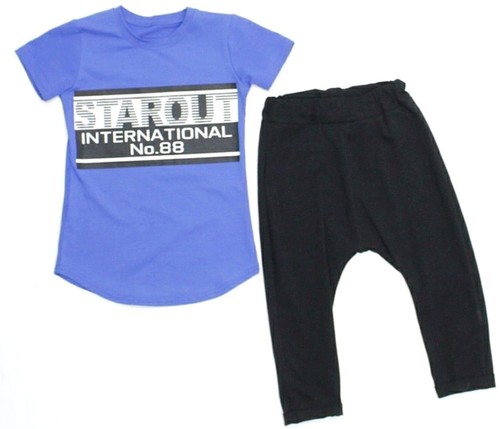 Completo bambino cotone manica - completo,