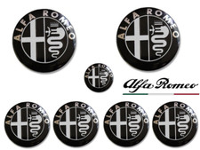 KIT ALFA ROMEO LOGO NERO