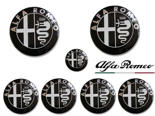 Kit alfa romeo logo - alfa,