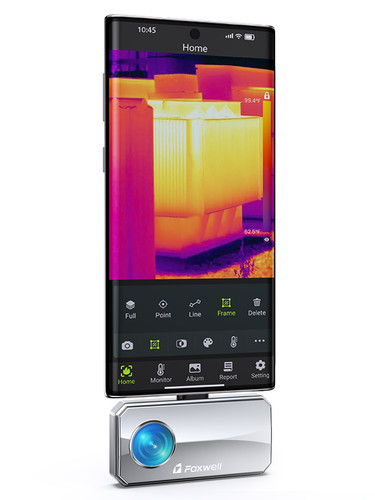 Foxwell rt100 termocamera - 🔥foxwell,