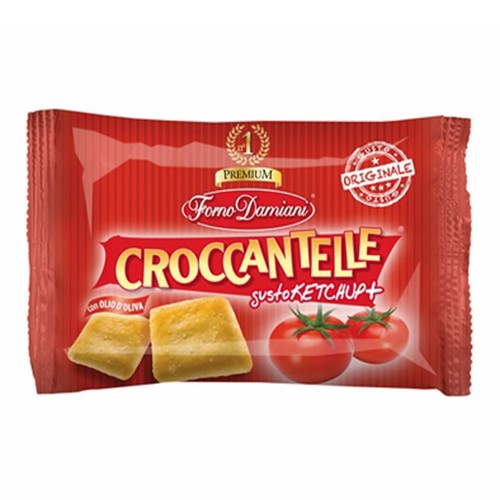 Croccantelle snack gusto - snack,
