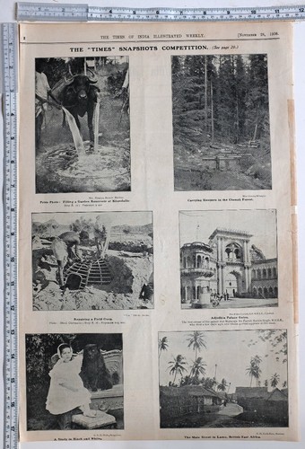1906 india stampa - 1906,
