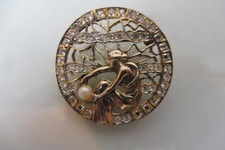 Very Beautiful, Old Brooch
