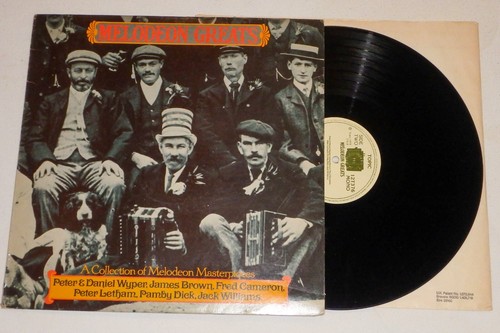 Melodeon greats a collection - -,