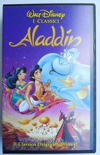 VHS Videocassetta  Walt Disney I Classici Aladdin  VS 4478 1994