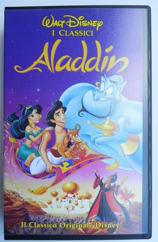 Vhs videocassetta walt disney - vhs,