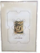 Dipinto Acquarellato Pittore