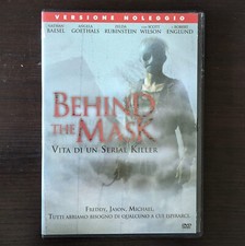 BEHIND THE MASK VITA DI UN SERIAL KILLER DVD ex noleggio