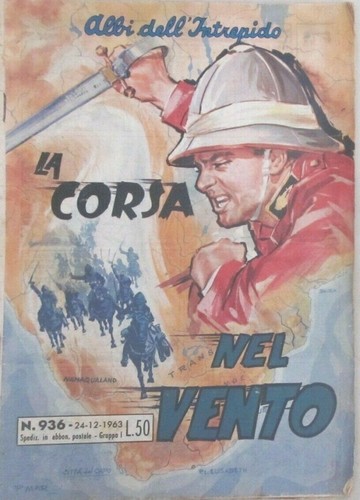 Albi dell intrepido - dell'intrepido, n.936