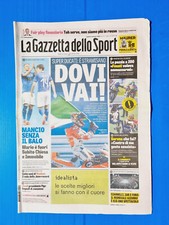 GAZZETTA DELLO SPORT 10 SETTEMBRE 2018 DOVIZIOSO-JUVENTUS STADIUM-FENATI-CHIESA