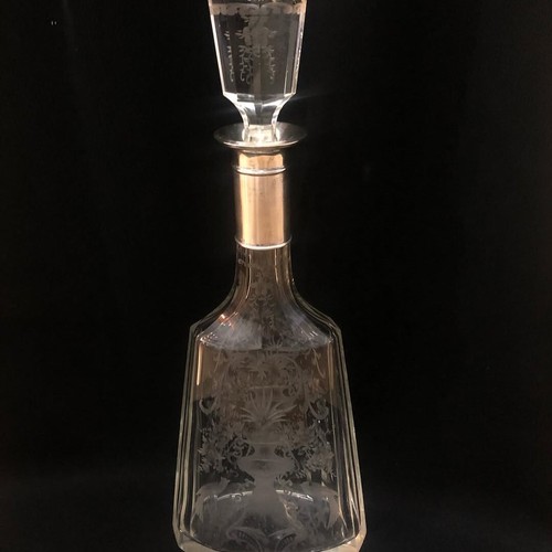 Caraffa bottiglia vetro