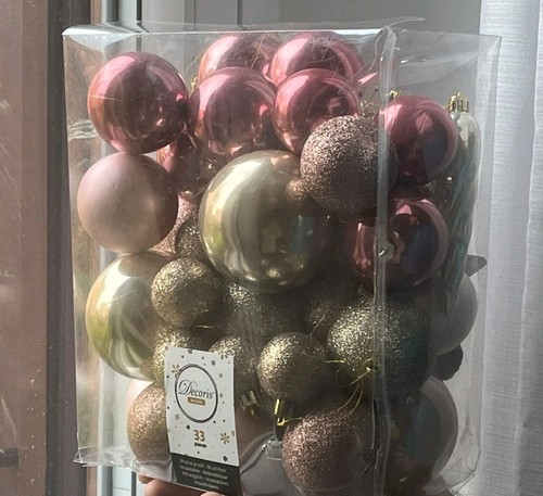Palline natale pack di 33 - pack,