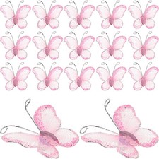  100 Pcs Decorazione Farfalla