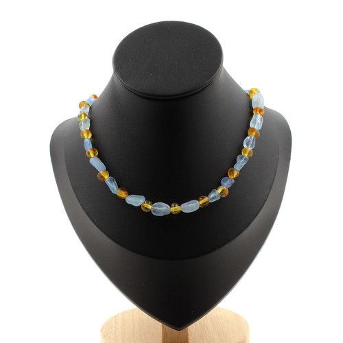 Collana perle ambra vera - di,