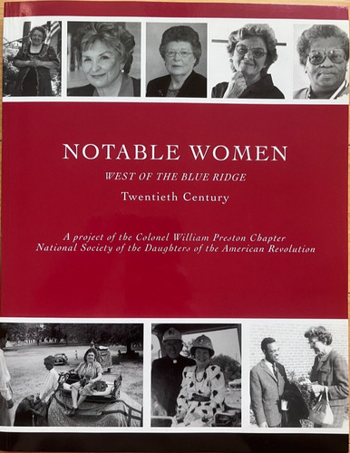 Virginia women history - virginia,