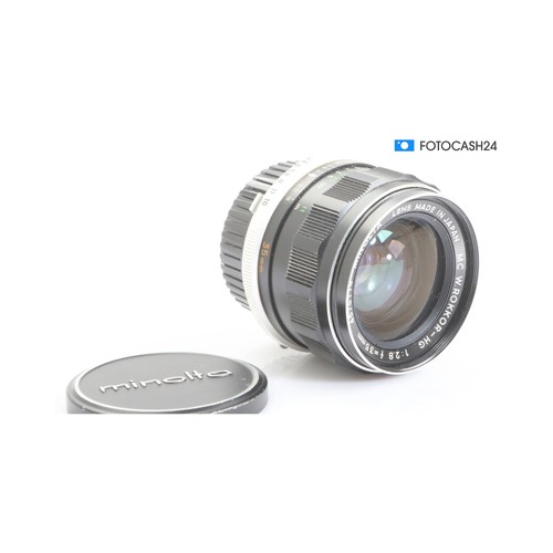 Minolta rokkor 2 - mc, w.rokkor-hg