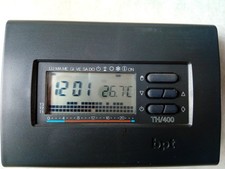BPT TH/400 Cronotermostato Programmabile Settimanale da Parete - Grigio