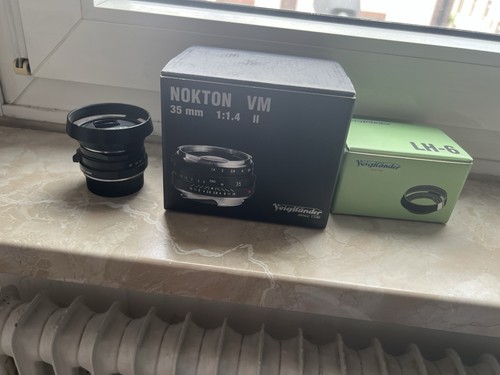 Voigtländer nokton 35mm - voigtländer, vm