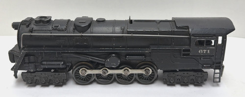 Locomotiva turbina lionel - locomotiva,