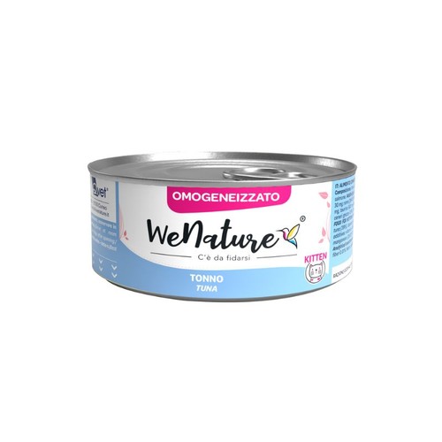 Wenature kitten omogeneizzato