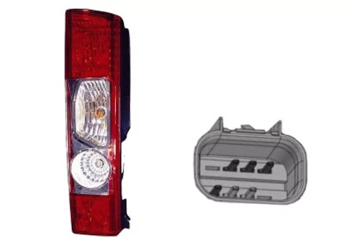 Faro posteriore van wezel lato - faro,