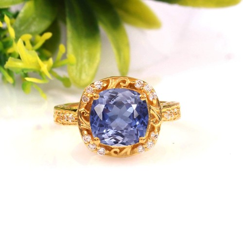 Anello regolabile blu zaffiro - anello,