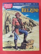 Romanzi a Fumetti Bonelli Il grande Belzoni (Walter Venturi) 2013