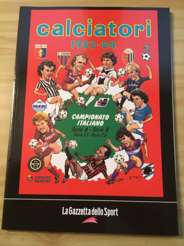 Album calciatori 1983 - album, 1983-84