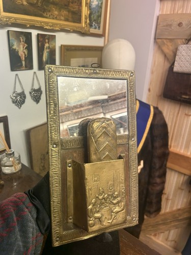 Antique brass wall mounted - antique,
