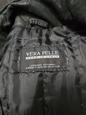 giubbotto uomo in pelle