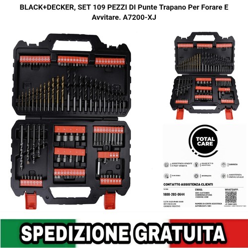 Set 109 pezzi punte - 109,