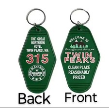 Portachiavi Twin Peaks The