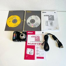 Nikon Coolpix 4100 fotocamera
