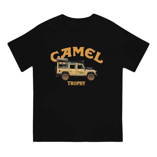 Camel shirt maglietta manica - t-shirt,