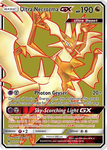 Pokemon 127 131 ultra - -, 127/131