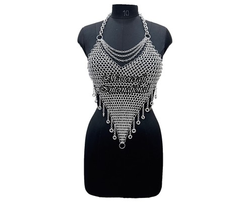 Top medievale alluminio - top,