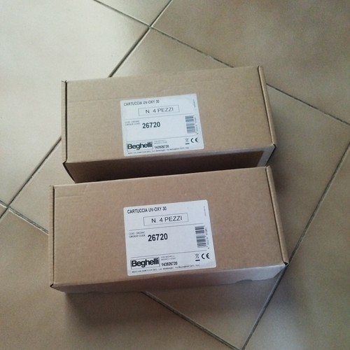 Beghelli oxy cartuccia per - beghelli, uv-oxy