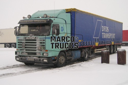Truck photo scania 113m 380 - scania,