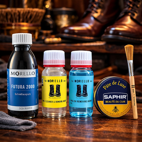 Pacchetto smalto morello - smalto,