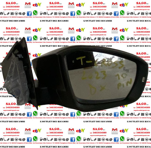 Specchietto retrovisore - specchietto,