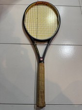 WILSON Hyper Carbon Pro Staff Tour 90 RARE Vintage Tennis Racket Racquet Federer