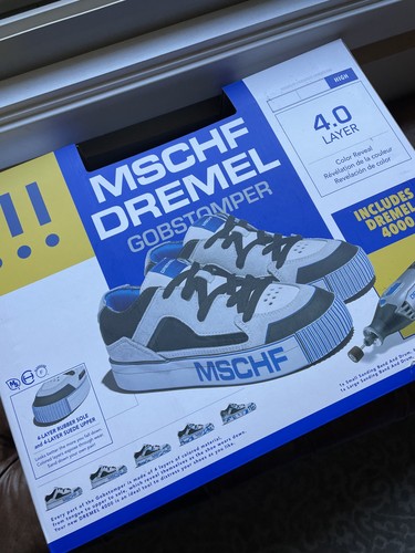 Mschf gobstomper dremel 4000 - gobstomper, x