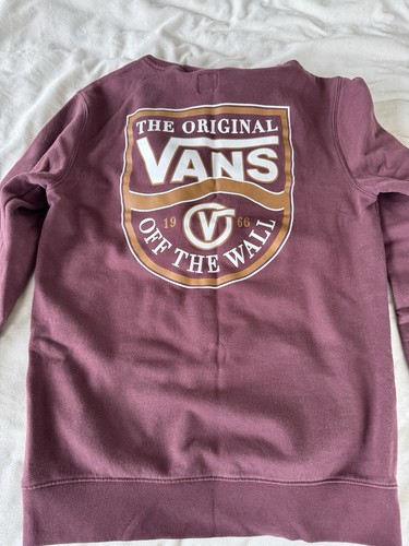 Felpa con cappuccio vans - felpa,