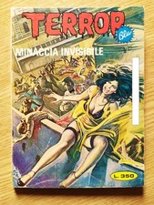 TERROR BLU n. 74 - 1980 - Minaccia invisibile - EDIPERIODICI - BUONO/OTTIMO