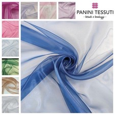 Tessuto ORGANZA TINTA UNITA H