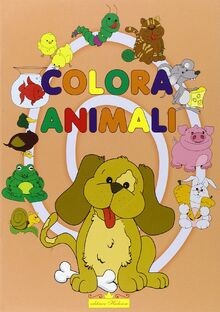 Colora gli animali - bebè, von