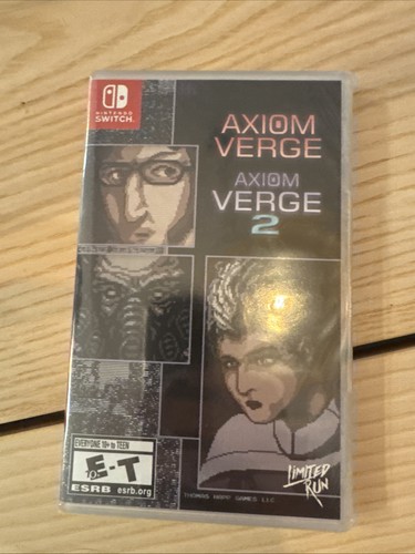 Axiom verge nintendo - &, 2